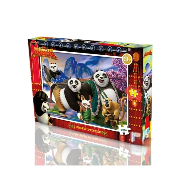 Kung Fu Panda Puzzle 100 Parça ürün görseli 1