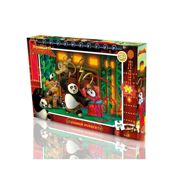 Kung Fu Panda Puzzle 50 Parça ürün görseli 1