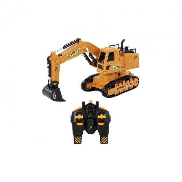 Uzaktan Kumandalı Şarjlı Paletli Kepçe Excavator Kumandalı İnşaat Aracı ürün görseli 1