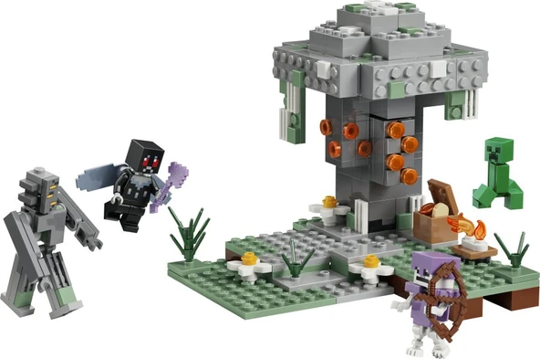 Lego Minecraft Solgun Bahçe 21586 - Resim 2