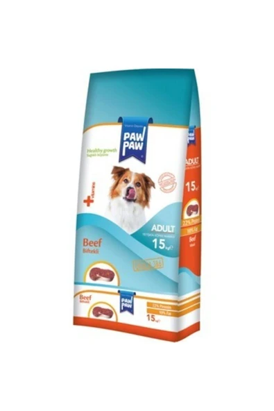 Pawpaw Kuzu Etli Yetişkin Köpek Maması 15 Kg ürün görseli 1