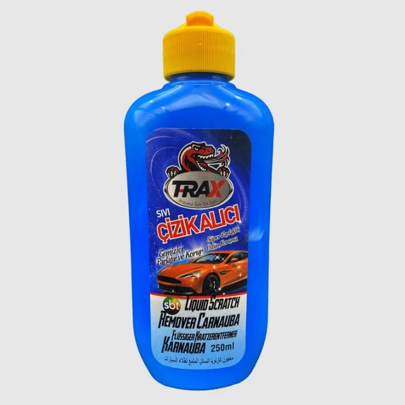 Araç Kaporta Boya Çizik Alıcı Çizik Giderici Pasta Cila Sıvı Cila 250ml ürün görseli 1