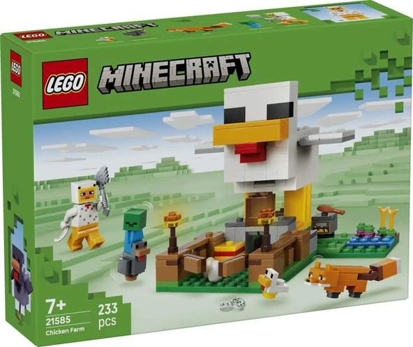 Lego Minecraft Tavuk Çiftliği 21585 ürün görseli 1
