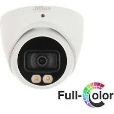 DAHUA HAC-HDW1209TQP-A-LED-0280B, 2Mpix, 2.8mm Lens, 40 Mt Gece Görüşü, Full Color, Dahili Mikrofon, ürün görseli 1