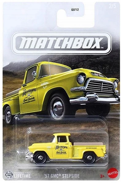 Matchbox '57 GMC Stepside JCG46 ürün görseli 1