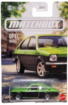 Matchbox Opel Kadett JJR55 ürün görseli 1