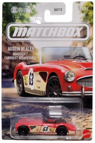Matchbox Austin Healey Roadster JJR58 ürün görseli 1