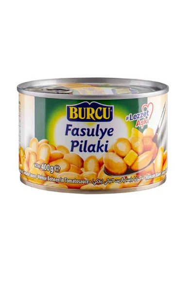 Burcu Fasulye Pilaki 400 gr ürün görseli 1