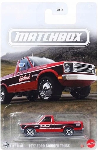 Matchbox 1977 Ford Courier Truck JCG47 ürün görseli 1