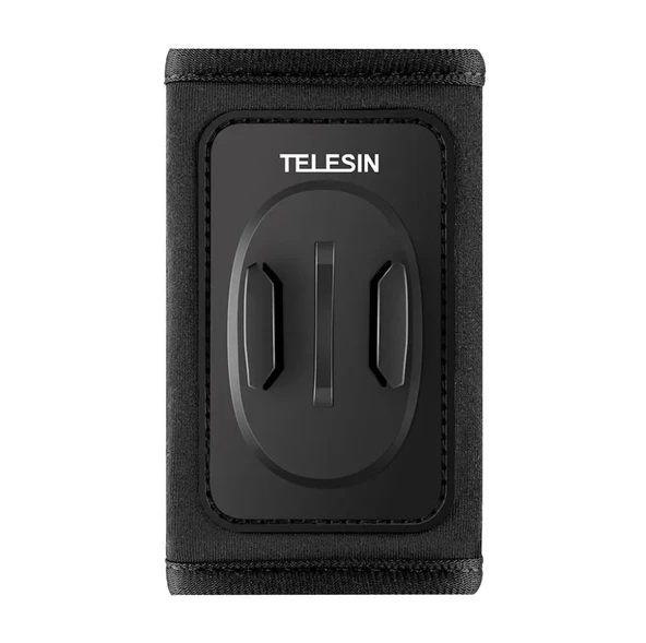 Ayex Backpack Strap Mount Telesin GP-BPM-003 Aksiyon Kamera Çanta Askı Aparatı GoPro, DJI ile Uyumlu ürün görseli 1