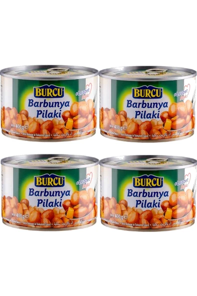 Burcu Barbunya Pilaki 400 gr x 4 Adet ürün görseli 1