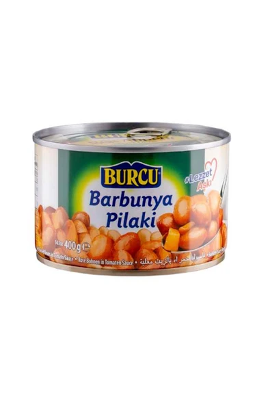 Burcu Barbunya Pilaki 400 gr ürün görseli 1