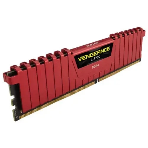 Corsair Vengeance LPX CMK8GX4M1A2666C16R 8GB 1x8GB DDR4 2666MHz CL16 Kırmızı