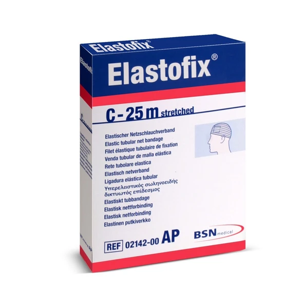 Elastofix 25m Bsn File Bandaj Beden C Kafa - Resim 3