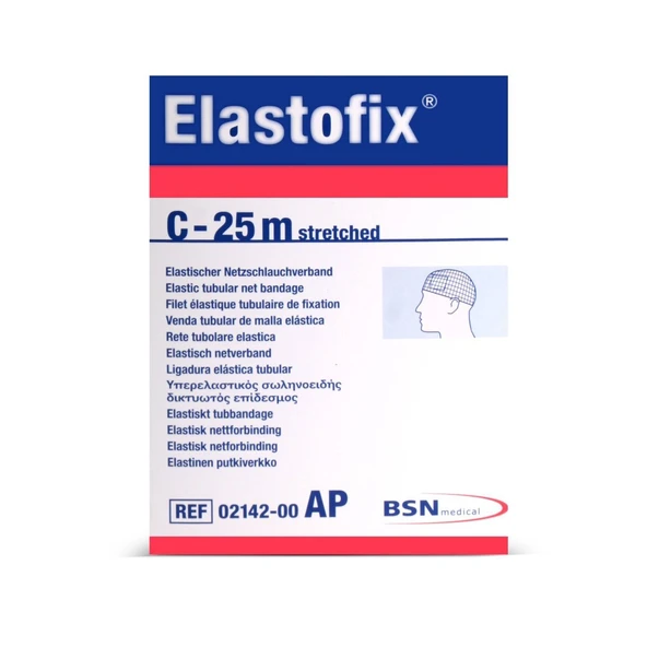 Elastofix 25m Bsn File Bandaj Beden C Kafa - Resim 2
