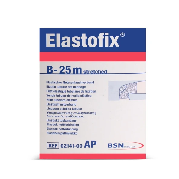 Elastofix 25m Bsn  File Bandaj Beden B Diz - Resim 2