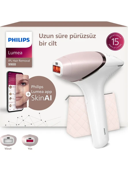 Philips Lumea SenseIQ Series 9900 BRI950/02 IPL Lazer Epilasyon Cihazı ürün görseli 1