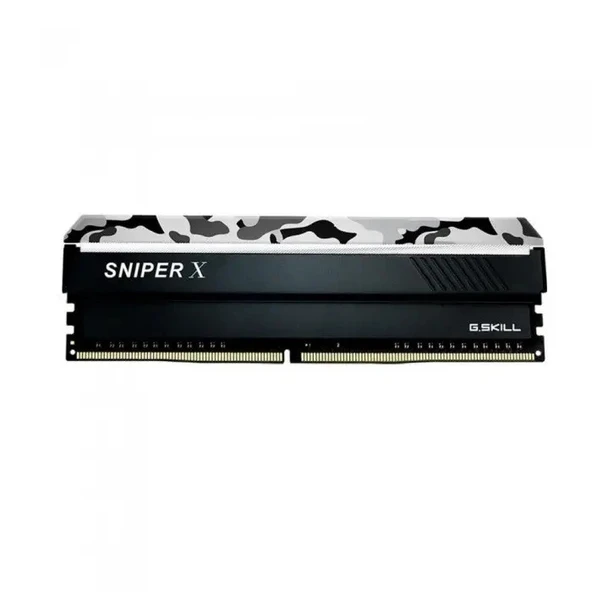 G.Skill SniperX 16GB 2x8GB DDR4 3200MHz CL16 F4-3200C16D-16GSXWB