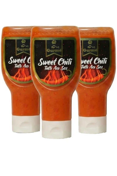 Mr Gurme Tatlı Acı (Sweet Chili) Sos 500 Gr x 3 Adet ürün görseli 1