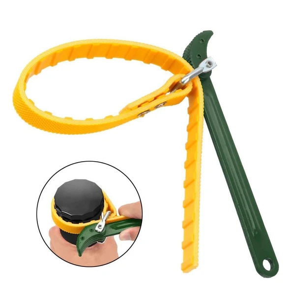 6127 Pvc Kayışlı Yağ Filtre Sökeceği 16'' 400 Mm ürün görseli 1