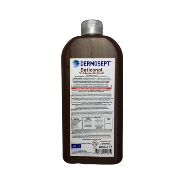 Povilion İode (Baticonol) %10 1000 ml Batikon Tentirdiyot ürün görseli 1