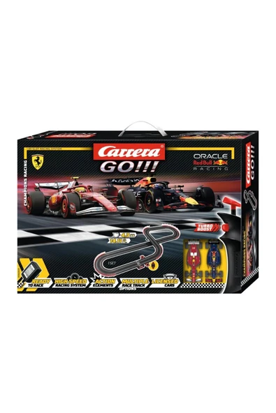 Go Ferrari & Formula 1 - Champion's Racing Set ürün görseli 1