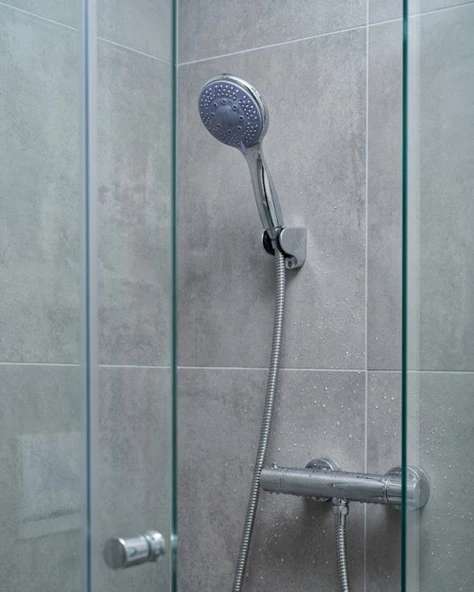 4 Modlu El Duşu Başlığı Spiral Hortumlu Duş Seti Banyo Aksesuarı ürün görseli 1