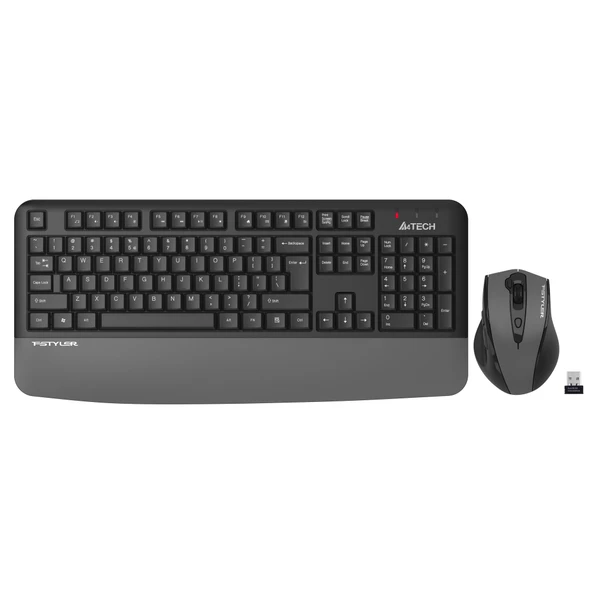A4 TECH FG2500S PLUS 2.4 GRİ Q FN-MM KLV+OP ürün görseli 1