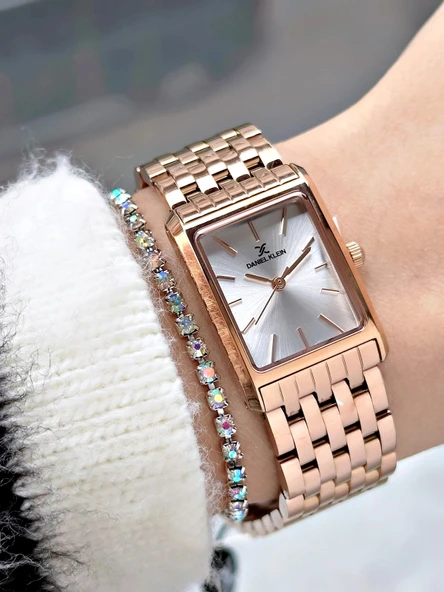 Daniel Klein Premium Kadın Kol Saati 22 mm - Resim 6