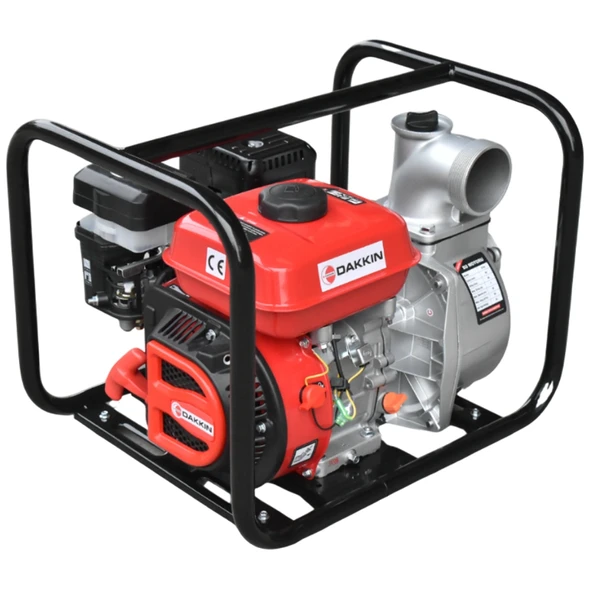 DAKKIN FP30 3inc 6.5bg 196cc 50m3/sa 30m 24kg İpli Benzinli Su Mo ürün görseli 1