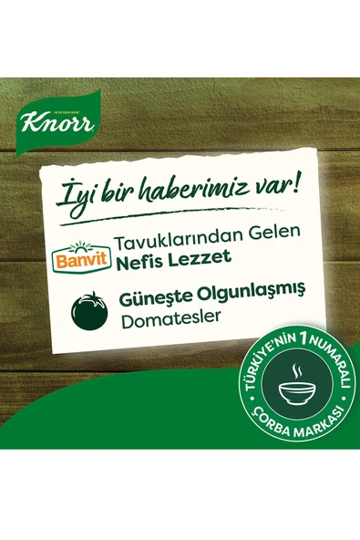 Knorr Şehriyeli Tavuklu Domates Çorbası 67 gr - Resim 4