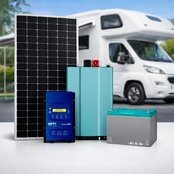SED 2000W Karavan Solar Enerji Sistemi ürün görseli 1