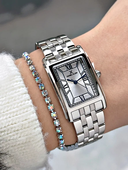 Daniel Klein Premium Kadın Kol Saati 23 mm - Resim 5