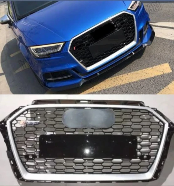 Audi A3 Uyumlu RS3 Panjur 2017-2019 arası uyumlu ürün görseli 1