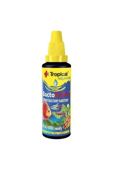 Tropical Bacto Active 100ml Bakteri Kültürü Skt: 08/2027 ürün görseli 1