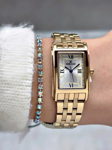 Daniel Klein Premium Kadın Kol Saati 23 mm - Resim 4