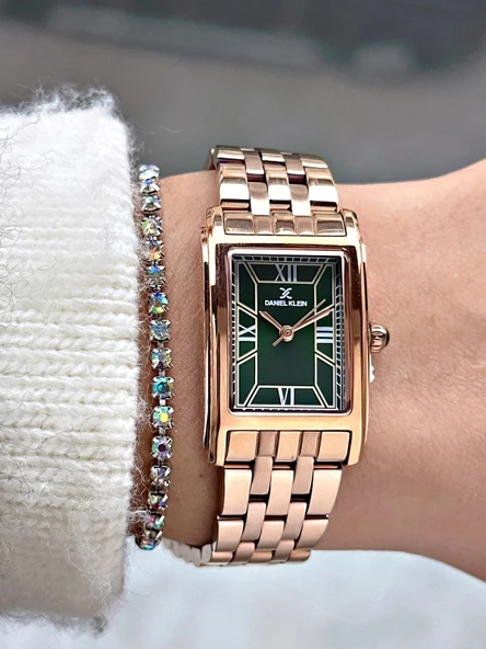Daniel Klein Premium Kadın Kol Saati 23 mm - Resim 6