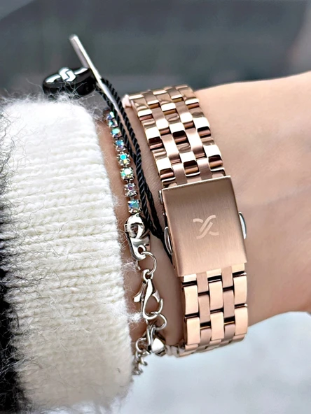 Daniel Klein Premium Kadın Kol Saati 23 mm - Resim 4