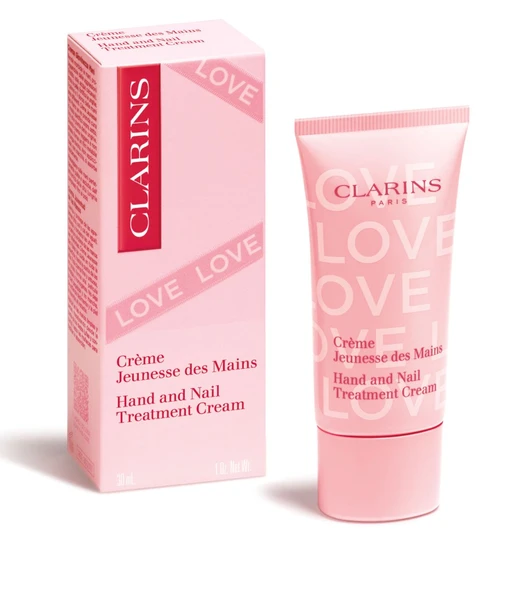 Clarins Love - Theme El&Tırnak Bakım Kremi ürün görseli 1