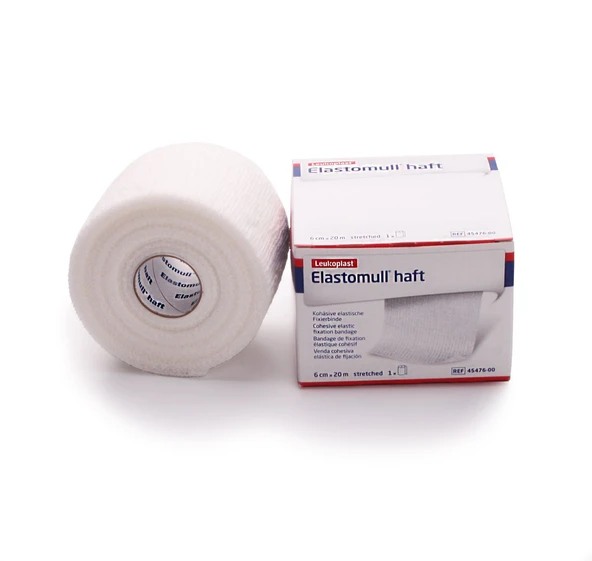 Elastomull Haft LF Bsn  Fiksasyon Bandajı 6cm x 20m Beyaz ürün görseli 1