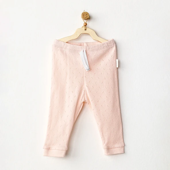 Andywawa Ac25556 Pants Jacquard Basic Pantolon Dark Pink ürün görseli 1