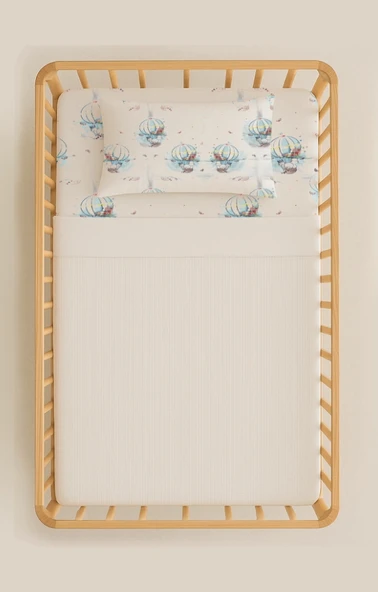 Bistyle Marine Pike Takımı 100x150 80128 Ekru ürün görseli 1