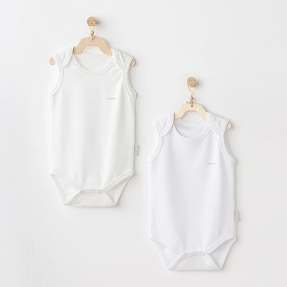 Andywawa Ac26772 2li Body Ecru White ürün görseli 1