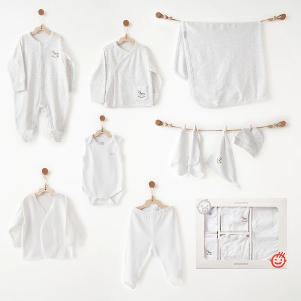 Andywawa Ac26751 My Little World 10lu Hastane Çıkışı White ürün görseli 1