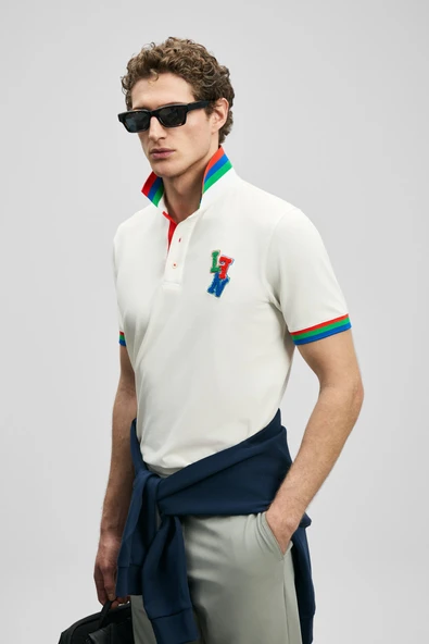 Lufian 111040231 Fun Smart Erkek Polo Tişört Erkek Tişort ürün görseli 1