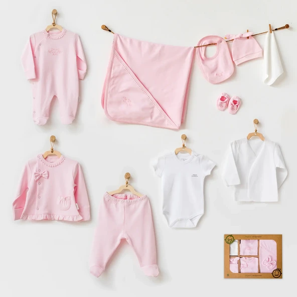 Andywawa Ac25541 Natura Wawa 10'lu Hastane Çıkışı Pink ürün görseli 1