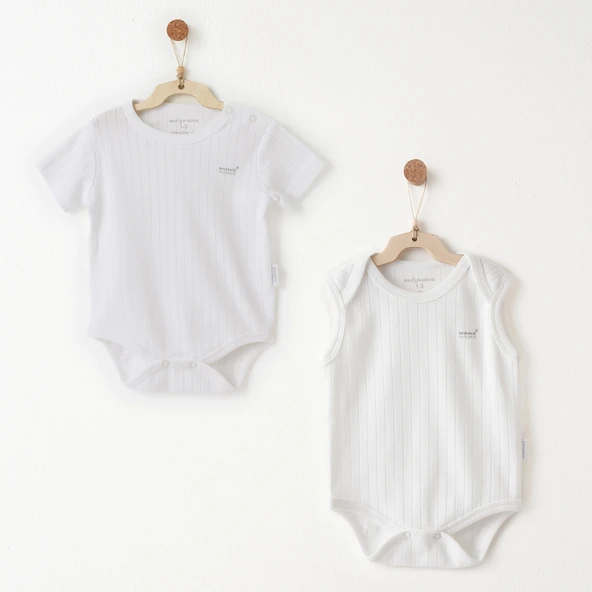Andywawa Ac26584 Hello Elephant 2li Body White ürün görseli 1