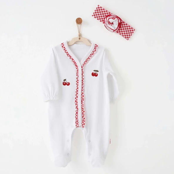 Andywawa Ac26686 Cherry Chatty Tulum Takım Ekru ürün görseli 1