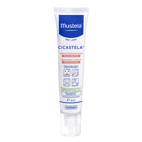 Mustela Cicastela Onarıcı Bakım Kremi 40 Ml ürün görseli 1