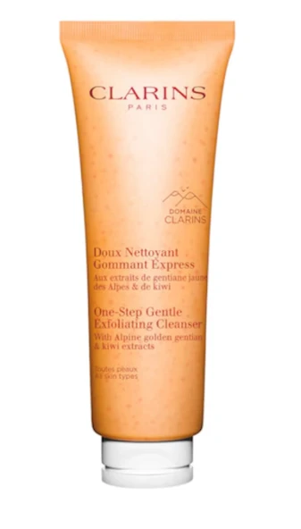 Clarins One Step Eksfoliye Edici Yüz Temizleyici 125 ml ürün görseli 1